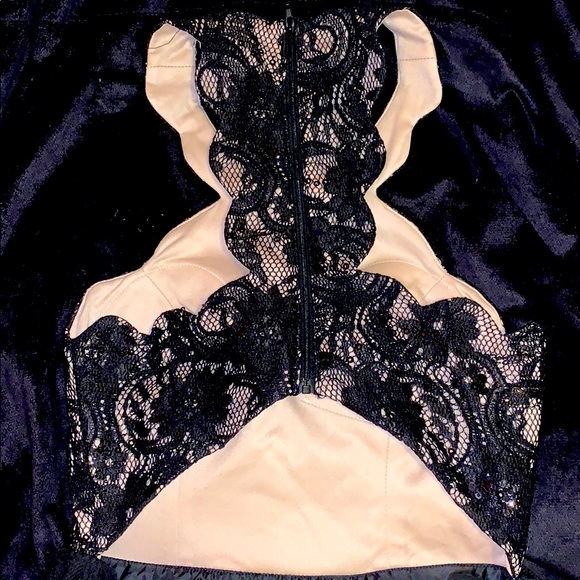 Sequin Hearts open back dress - Picture 3 of 6